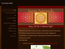 Tablet Screenshot of pathofayurveda.com